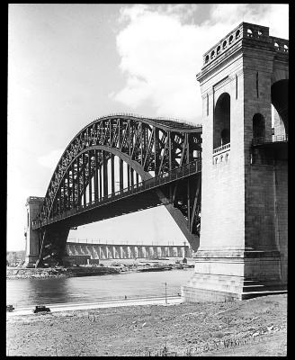 Hell Gate Bridge (steel arch), Main Span, New York City