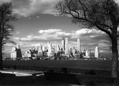 Lower Manhattan Skyline from Governor's Island