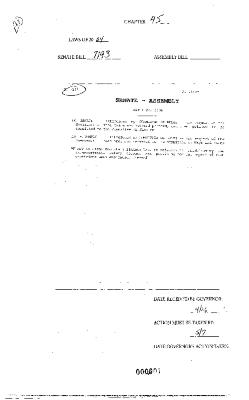 NYS Bill and Veto Jackets: 2004, Chapter 45