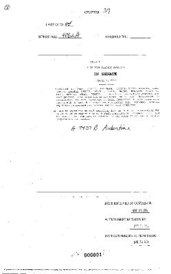 NYS Bill and Veto Jackets: 2004, Chapter 39