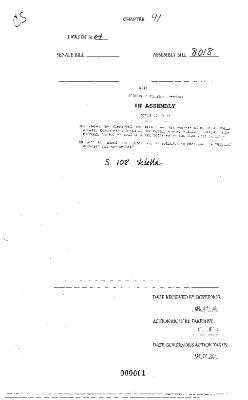 NYS Bill and Veto Jackets: 2004, Chapter 41