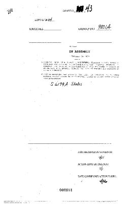 NYS Bill and Veto Jackets: 2004, Chapter 43