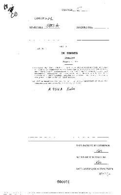 NYS Bill and Veto Jackets: 2004, Chapter 5