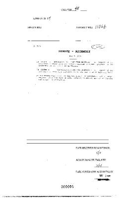 NYS Bill and Veto Jackets: 2004, Chapter 48