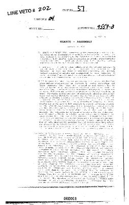 NYS Bill and Veto Jackets: 2004, Chapter 57