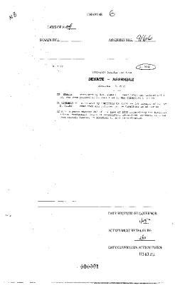 NYS Bill and Veto Jackets: 2004, Chapter 6