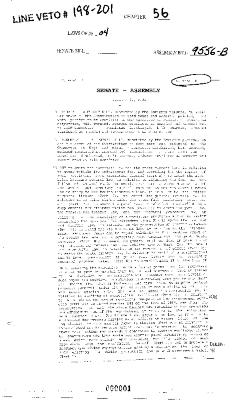 NYS Bill and Veto Jackets: 2004, Chapter 56