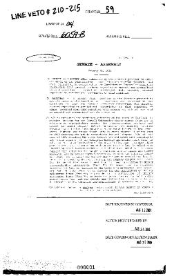 NYS Bill and Veto Jackets: 2004, Chapter 59