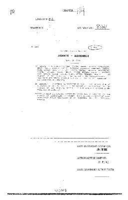 NYS Bill and Veto Jackets: 2003, Chapter 114