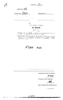 NYS Bill and Veto Jackets: 2003, Chapter 104