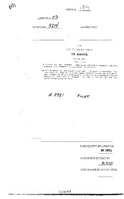 NYS Bill and Veto Jackets: 2003, Chapter 103