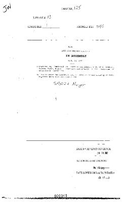 NYS Bill and Veto Jackets: 2003, Chapter 125