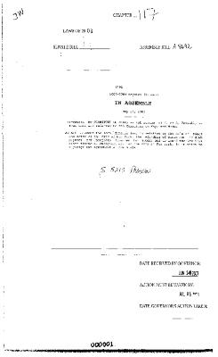 NYS Bill and Veto Jackets: 2003, Chapter 117