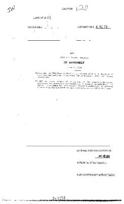NYS Bill and Veto Jackets: 2003, Chapter 120