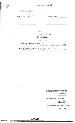 NYS Bill and Veto Jackets: 2003, Chapter 122