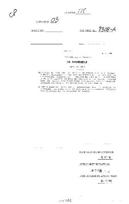 NYS Bill and Veto Jackets: 2003, Chapter 178
