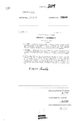 NYS Bill and Veto Jackets: 2003, Chapter 209