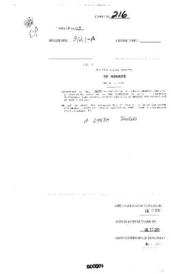 NYS Bill and Veto Jackets: 2003, Chapter 216