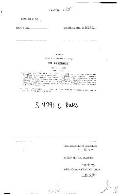 NYS Bill and Veto Jackets: 2003, Chapter 175