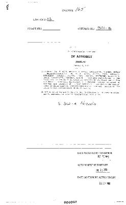 NYS Bill and Veto Jackets: 2003, Chapter 165