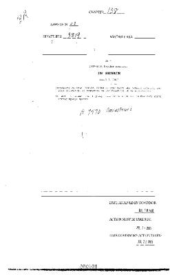 NYS Bill and Veto Jackets: 2003, Chapter 138