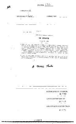 NYS Bill and Veto Jackets: 2003, Chapter 132