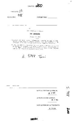 NYS Bill and Veto Jackets: 2003, Chapter 200
