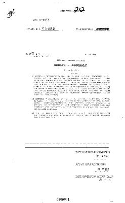 NYS Bill and Veto Jackets: 2003, Chapter 212