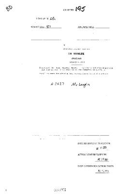 NYS Bill and Veto Jackets: 2003, Chapter 195