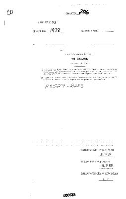 NYS Bill and Veto Jackets: 2003, Chapter 206