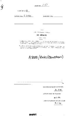 NYS Bill and Veto Jackets: 2003, Chapter 151