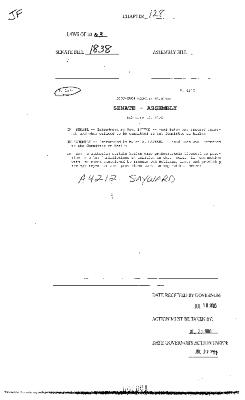 NYS Bill and Veto Jackets: 2003, Chapter 128