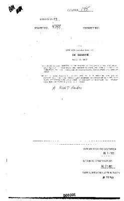 NYS Bill and Veto Jackets: 2003, Chapter 145