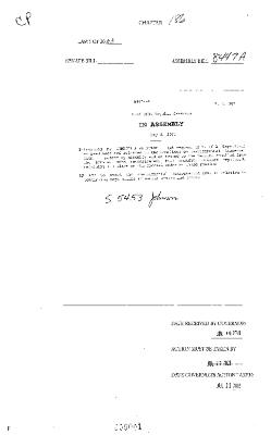 NYS Bill and Veto Jackets: 2003, Chapter 186