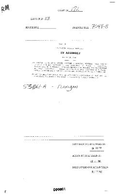 NYS Bill and Veto Jackets: 2003, Chapter 172