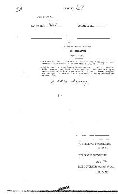 NYS Bill and Veto Jackets: 2003, Chapter 137