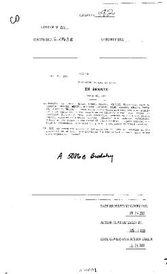 NYS Bill and Veto Jackets: 2003, Chapter 192