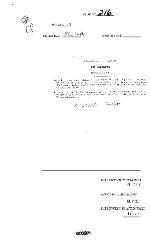 NYS Bill and Veto Jackets: 2003, Chapter 216
