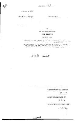 NYS Bill and Veto Jackets: 2003, Chapter 133