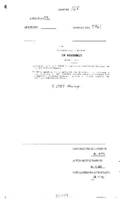 NYS Bill and Veto Jackets: 2003, Chapter 168