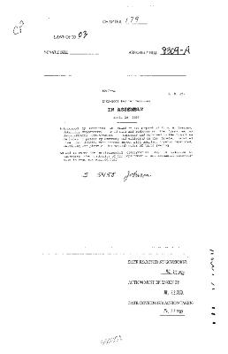 NYS Bill and Veto Jackets: 2003, Chapter 179