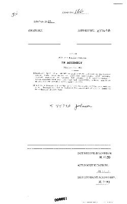 NYS Bill and Veto Jackets: 2003, Chapter 166