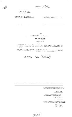 NYS Bill and Veto Jackets: 2003, Chapter 152