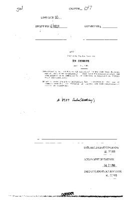 NYS Bill and Veto Jackets: 2003, Chapter 147