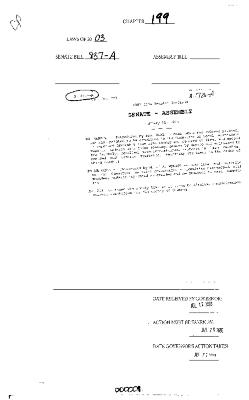 NYS Bill and Veto Jackets: 2003, Chapter 199