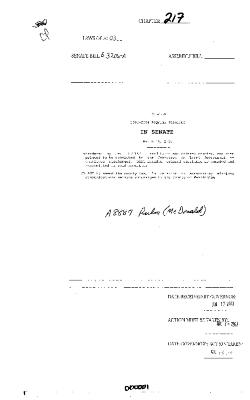 NYS Bill and Veto Jackets: 2003, Chapter 217