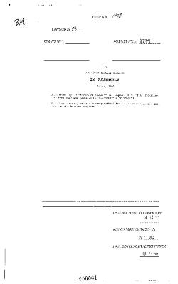NYS Bill and Veto Jackets: 2003, Chapter 190