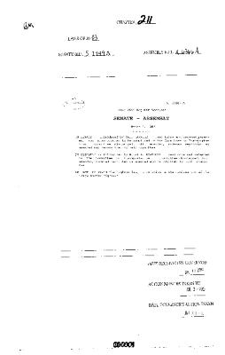 NYS Bill and Veto Jackets: 2003, Chapter 211