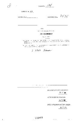 NYS Bill and Veto Jackets: 2003, Chapter 184