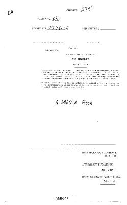 NYS Bill and Veto Jackets: 2003, Chapter 295